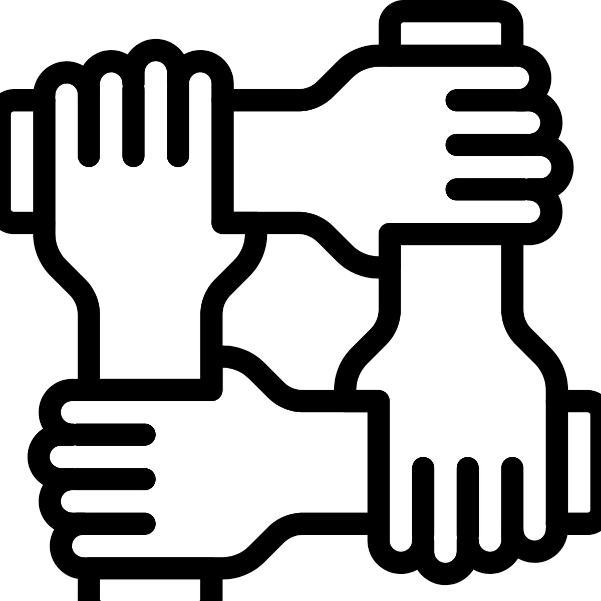 Icon für externe App-Entwickler zur Teamverstärkung in Projekten