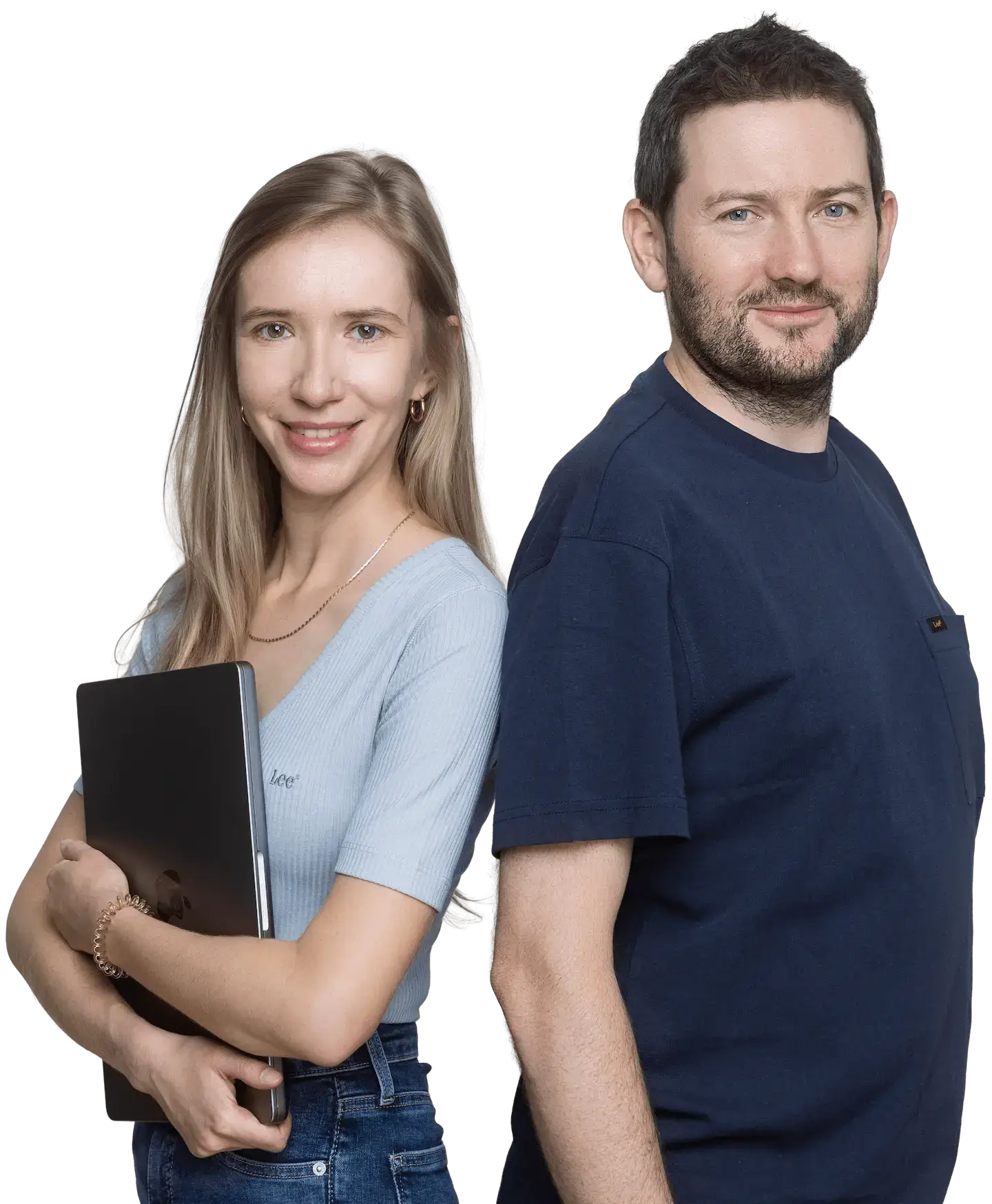 James und Joanna – deine Mobile-App-Agentur aus Berlin für Flutter, Kotlin Multiplatform & native Entwicklung