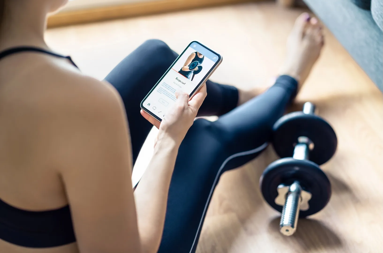 Fitnessstudio-App mit 3 Mio.+ Downloads