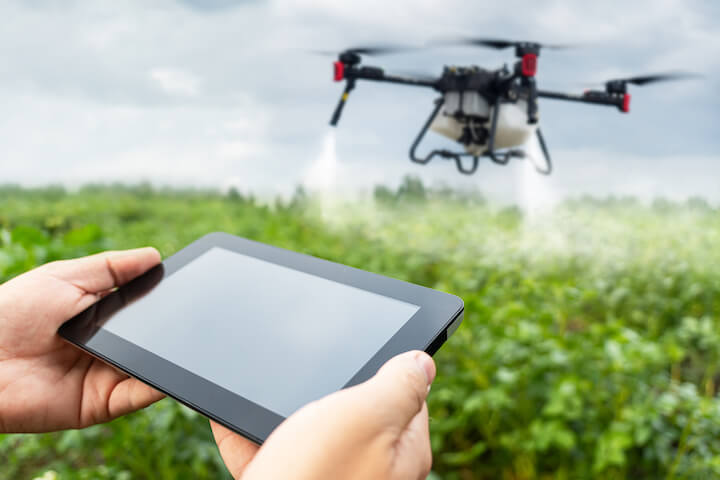 Drohnen‑KI App für Smart Farming
