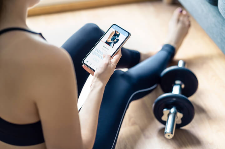 Fitness Apps für Studios & Ketten